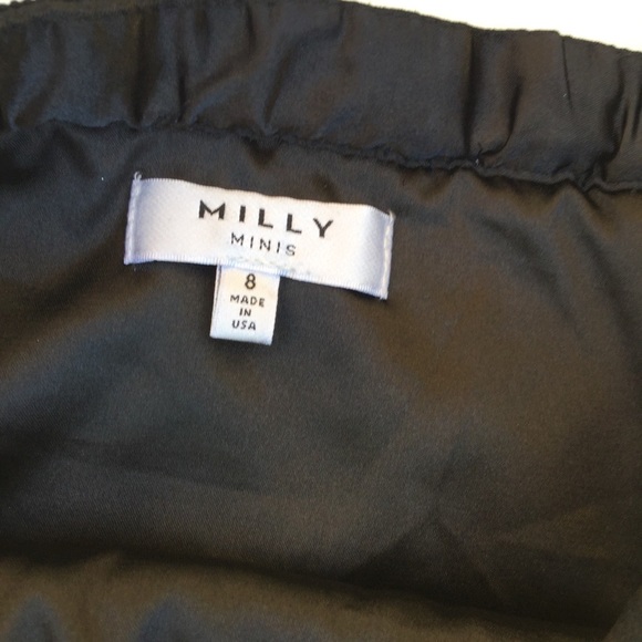 Milly Minis Black Skirt 8 - Picture 4 of 4
